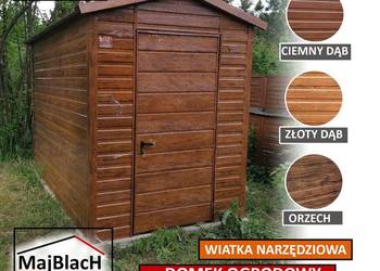 Garaż Blaszany - Schowek na Narzędzia - Wiatka , Magazyn – Maj-BlacH