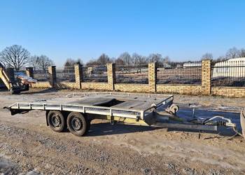 Przyczepa Laweta, Najazd, Platforma