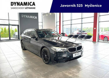 BMW 518 d Touring Advantage 150KM automat 2018/2019 r., salon PL, f-a VAT …