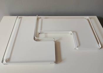 Półki narożne wiszące