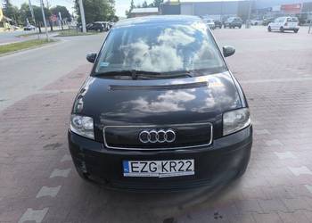 Audi a2 klimatronik sprawny długie opłaty