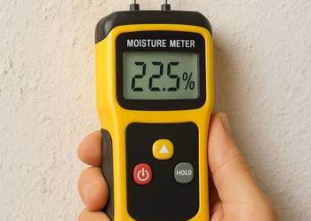 Pomiary wilgoci. sprawdzenie czy w mieszkaniu jest grzyb, pleśń, Wrocław