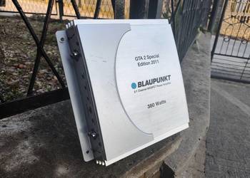 Wzmacniacz samochodowy 2 kanałowy Blaupunkt GTA 2 Special Edition 2011