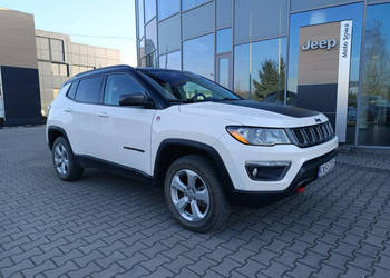 Jeep Compass LPG Trailhawk 2.4 Multiair 180KM, Serwis ASO, Hak, VAT23% II …
