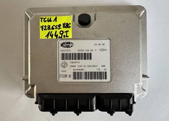 NOWY TCU KOMPUTER STEROWNIK SKRZYNI FIAT PANDA 1.2 55207675 CFC228F.02