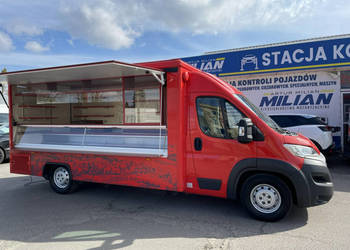 Fiat Ducato Autosklep wędliny Gastronomiczny Food Truck Foodtruck sklep Bo…