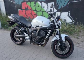 Yamaha FZ6 wersja S2 z 2007 r. 98 KM