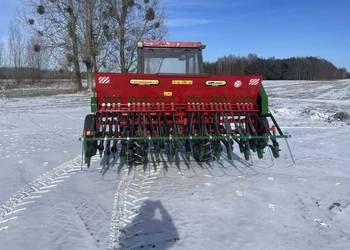 Siewnik Poznaniak 5 S-043/2 po remoncie, długie redlice, duza skrzynia