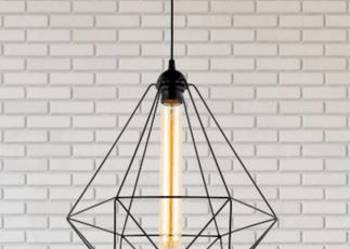 Lampa sufitowa loft