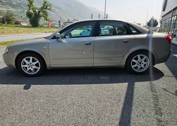 Szyba boczna drzwi lewy przód Audi A4 B6 B7 sedan Rybnik