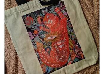 MEDICINE Limitowana Kolekcja ART SERiES pojemna Torba Torebka Shopper NOWA!