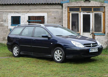 Citroen C5 Citroen C5 2.0 Kombi Tanio Benzyna + LPG I (2001-2004)