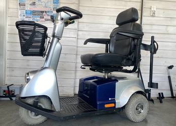 skuter inwalidzki ala melex pojazd dla seniora z centrum mobilności