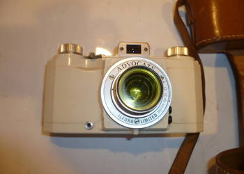 Aparat Ilford Advocate  wersja II