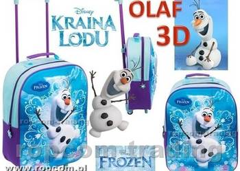 FROZEN Kraina Lodu Walizka na Kółkach Bałwan OLAF