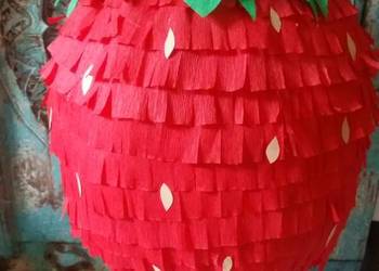 Piniata pinata truskawka xl
