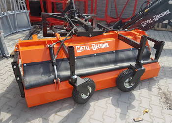 Zamiatarka 2,0m hydrauliczna szczotka do ciągnika Metal-Tech