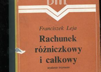 Rachunek różniczkowy i całkowy - Leja