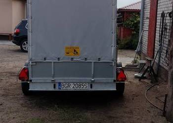 Sprzedam przyczepkę samochodową