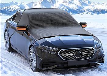 Pokrowiec Uniwersalny Antykryształowy i Antyśnieżny z Paskami Odblaskowymi