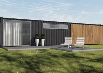 domy konterowe 25-50 m2 stan całoroczny adaptacja kontenerów morskich WAWA