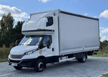 Iveco Daily 2023r Hi-Matic‼️70C18H‼️ Winda Dhollandia 1t 16Palet 2x firanka