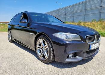 BMW F11 520d 2017r MPAKIET / FULL OPCJA /PO DUŻYM SERWISIE