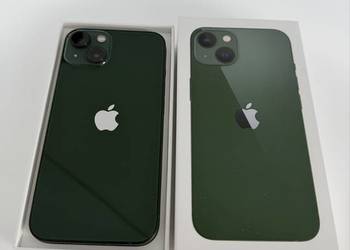 Iphone 13 128Gb Zielony 5G Sprawny Oryginał + pudełko stan idealny