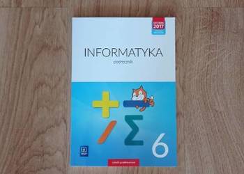 Informatyka. Podręcznik dla kl. 6 SP (KSIĄŻKA)