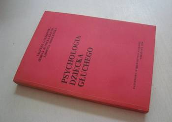 TADEUSZ GAŁKOWSKI PSYCHOLOGIA DZIECKA GŁUCHEGO /fa