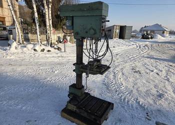 Wiertarka słupowa PK 203 z posuwem