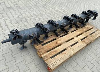 Wał roboczy - Rotor kosiarki bijakowej Maschio TORNADO 280