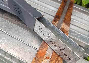 Ceownik łącznik  ocynkowany 54x35x54 grubość 2mm