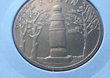2 zł Historyczne Miasta-Konin-2008 r-UNC