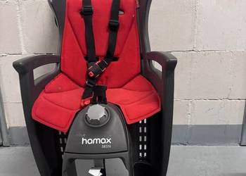 Fotelik rowerowy Hamax Siesta z regulacją nachylenia