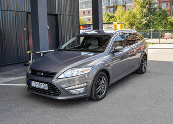 Ford Mondeo 2014 r. Automat Skóry Lift Bezwypadkowy