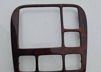 Ramka radia Mercedes w220