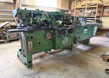 Strugarka czterostronna Weinig