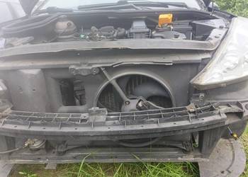Peugeot 296+ belka wzmacniająca zderzak
