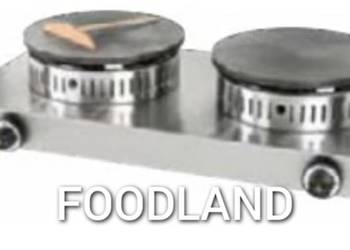 Dwupłytowe urządzenie gazowe do naleśników (901)