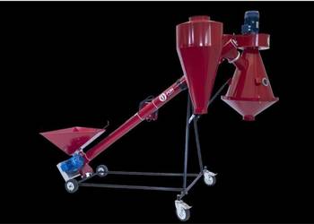 Czyszczarka, wialnia, separator do łubinu, grochu, fasoli, zboża