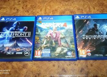 Gry PS4 sprzedam
