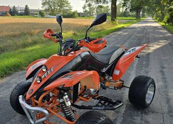 Quad Shineray 250cc 4+1r Ciecz Duża Rama Alufelgi Zarejestrowany!