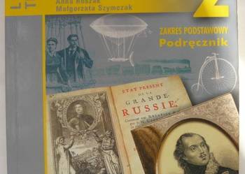 HISTORIA 2 - CZASY NOWOŻYTNE - ZAKRES PODSTAWOWY PODRĘCZNIK