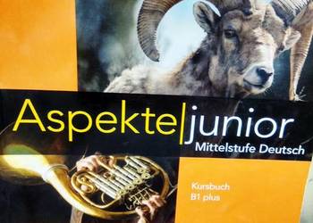 Aspekte junior kursy językowe niemiecki antykwariat szkolny