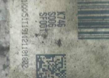 Katalizator DPF citroen Peugeot toyota K746