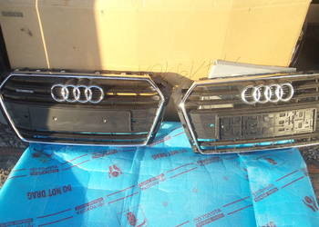 Audi a4 B9 Quattro atrapa zderzaka 2sztuki