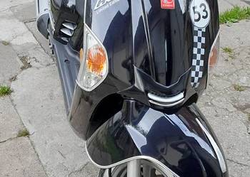 kymco like 125/50 transport cała polska