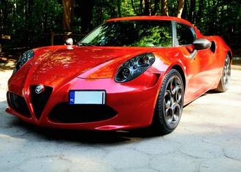 Alfa Romeo 4c Launch Edition