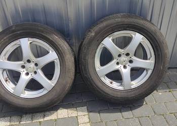 4x Koła felgi aluminiowe opony 17'cali Volvo xc70  235/65/17' inne,